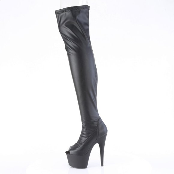 Shoes | Platform High Heel Thigh High Boots | Poshmark